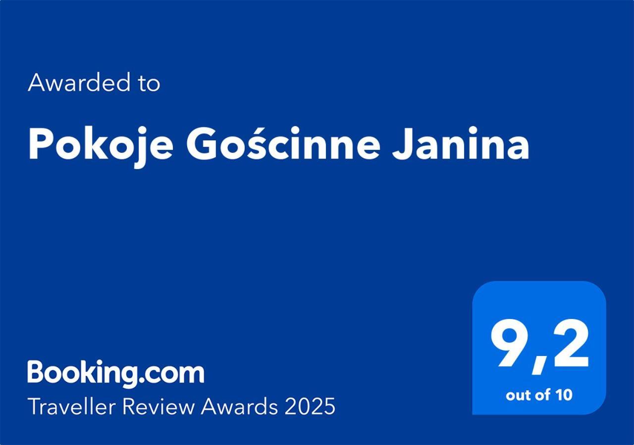 Pokoje Goscinne Janina Zakopane Exteriér fotografie