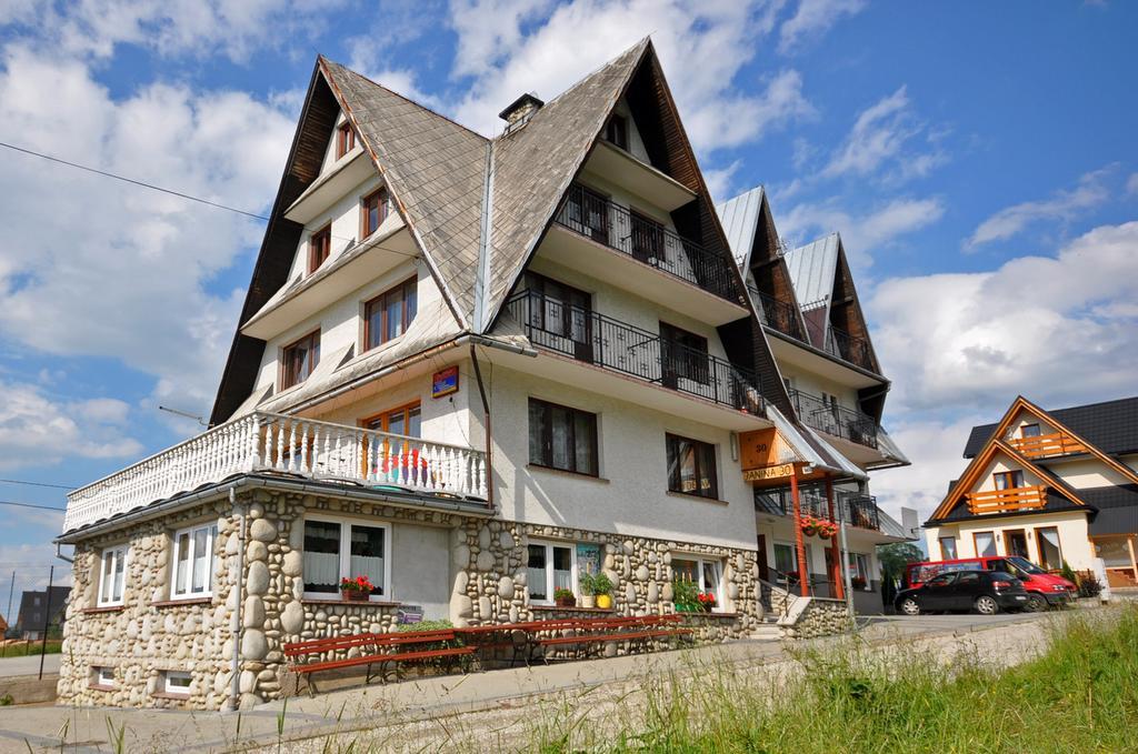 Pokoje Goscinne Janina Zakopane Exteriér fotografie
