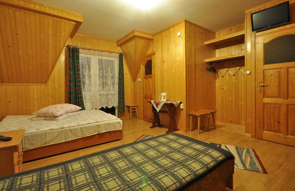 Pokoje Goscinne Janina Zakopane Exteriér fotografie